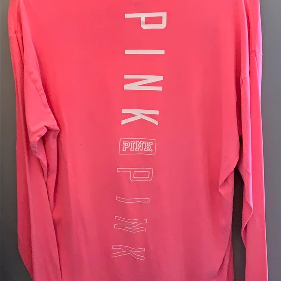 PINK by Victoria’s Secret pink long sleeve shirt - Picture 4 of 4